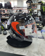 LS2 Мотошлем OF521 INFINITY SOLID (заедает sun-визор)