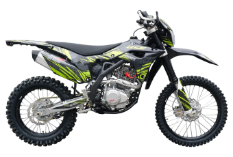 Мотоцикл BSE Z5 Neon Black