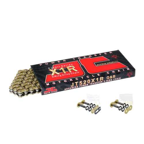 JT Цепь в упаковке 520X1RGB116