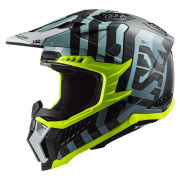 LS2 Мотошлем MX703 C X-FORCE BARRIER