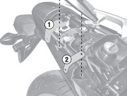 GIVI Крепеж дополнительный для PLX1109-PL1109