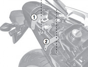 GIVI Крепеж дополнительный для PLX1109-PL1109