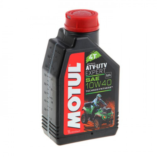 MOTUL Моторное масло ATV UTV Expert 4T 10W40 1л