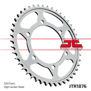 JT Звезда цепного привода JTR1876.50