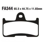 EBC Тормозные колодки синтетические для квадроциклов