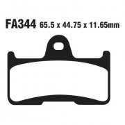 EBC Тормозные колодки синтетические для квадроциклов