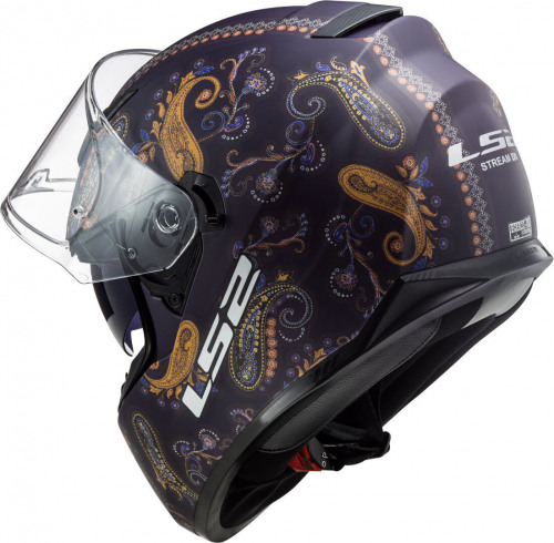 LS2 Мотошлем FF320 STREAM EVO PASLY