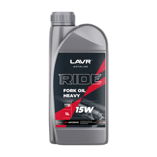 LAVR Вилочное масло RIDE Fork oil 15W, 1 л