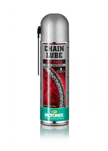 MOTOREX Смазка цепи Chainlube Off Road 500мл (витринный экземпляр)