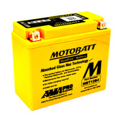 MOTOBATT Аккумулятор YT12B-BS, YT12B-4