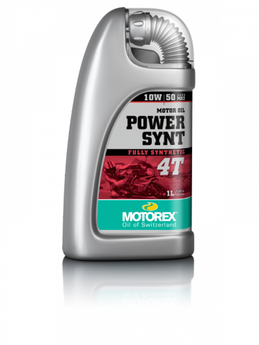 MOTOREX Масло моторное POWER SYNT 4T SAE 10W/50 JASO MA2 