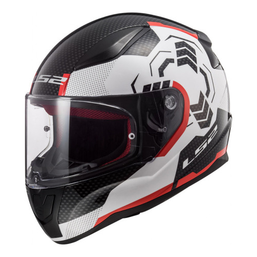 LS2 Мотошлем FF353 RAPID GHOST