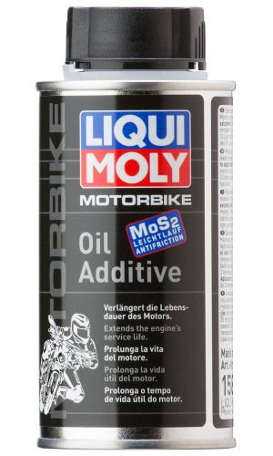 LIQUI  MOLY Мотоциклетная масленая присадка  с МО S2  (0.125)