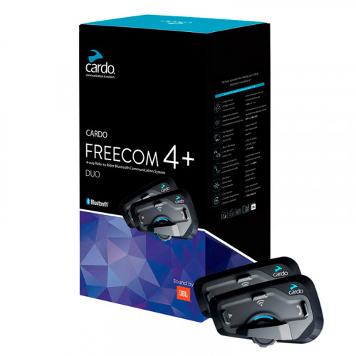 CARDO Мотогарнитура FREECOM 4+ JBL DUO