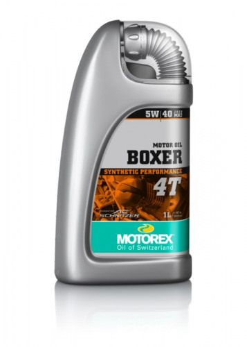 MOTOREX Масло моторное Boxer 4T 5w40 1 л