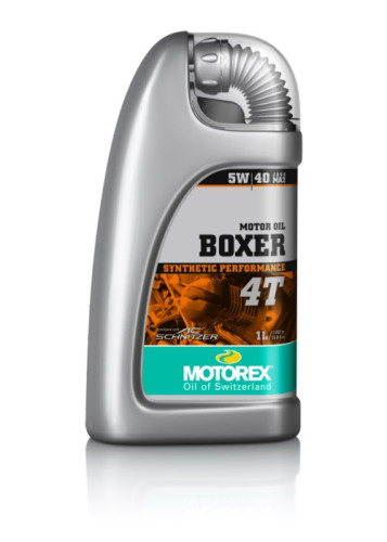 MOTOREX Масло моторное Boxer 4T 5w40 1 л
