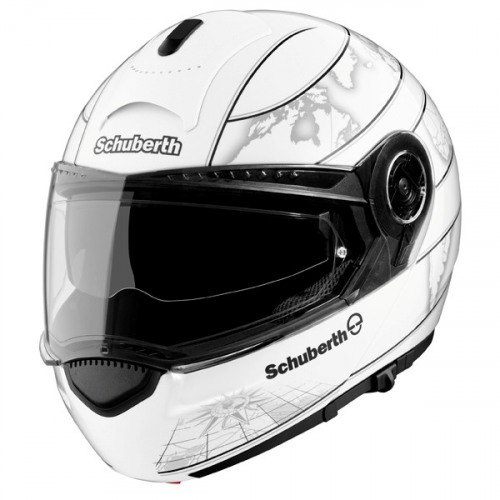 SCHUBERTH Мотошлем C-3 World Glossy White
