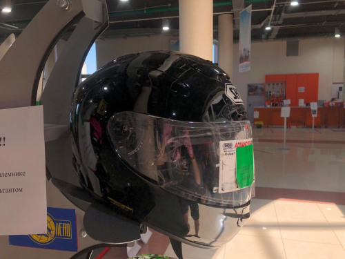 SHOEI Мотошлем X-Spirit II (нет пинлока)