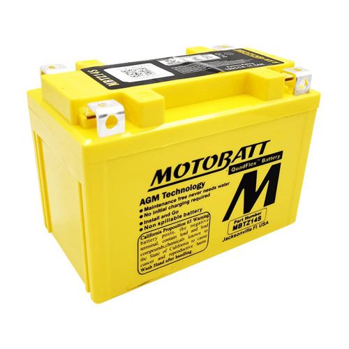MOTOBATT Аккумулятор YTZ14S, GTZ14S
