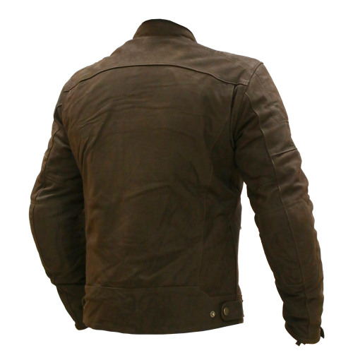 MCP Мотокуртка мужская кожаная классическая Buffalo