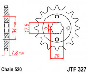 JT Звезда цепного привода JTF327.13