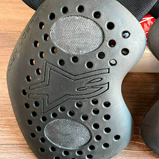 ALPINESTARS Мотозащита бедер NUCLEON KR-H (Отклеились липучки), 6525517 ...