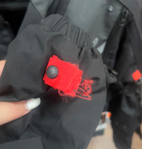 MCP Мотокуртка мужская Radiator Men Jacket (оторваны крепления внутренней подкладки на обеих рукавах)