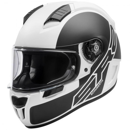SCHUBERTH Мотошлем SR2 Traction White