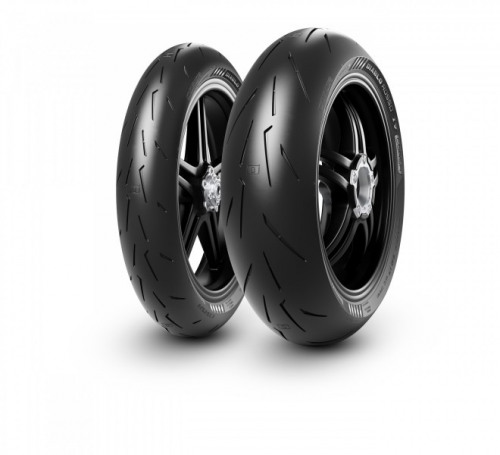 PIRELLI 200/60 ZR 17 M/C (80W) TL DIABLO ROSSO IV CORSA R