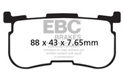 EBC Тормозные колодки органические