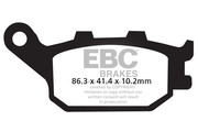 EBC Тормозные колодки синтетические