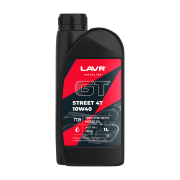 Моторное масло GT STREET 4T 10W40 SM,1 л
