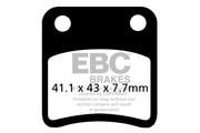 EBC Тормозные колодки органические для скутера