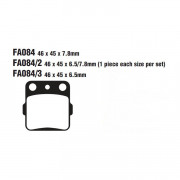 EBC Тормозные колодки для Эндуро и кросса