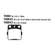 EBC Тормозные колодки для Эндуро и кросса