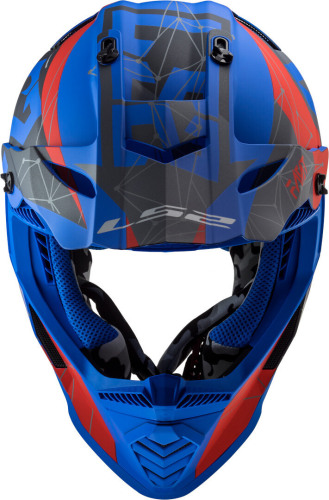 LS2 Мотошлем MX437 FAST ALPHA