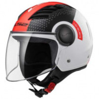 OF = Open Face. Открытые мотошлемы LS2 OF562 Airflow и OF521 Infinity