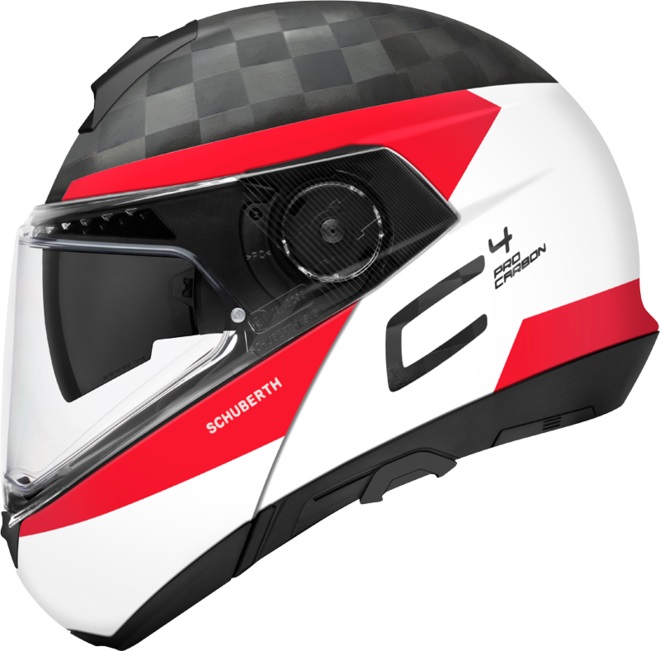 Эволюция. Компания Sсhuberth выпустила модуляры C4 Pro и C4 Pro Carbon