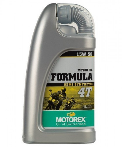 MOTOREX Масло моторное FORMULA 4T SAE 15W/50 1л