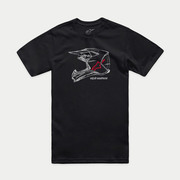 Футболка T-Shirt MX Helmet CSF