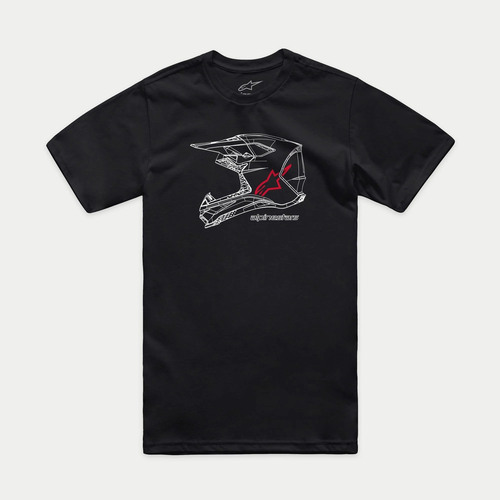 Футболка T-Shirt MX Helmet CSF