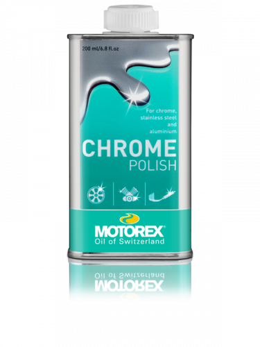 MOTOREX Полироль СHROME POLISH 0.2L