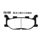 EBC Тормозные колодки органические