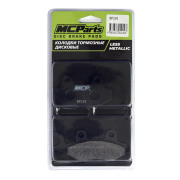 MCP Тормозные колодки аналог FA228 (LESS METALLIC)