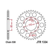 JT Звезда цепного привода JTR1334.44