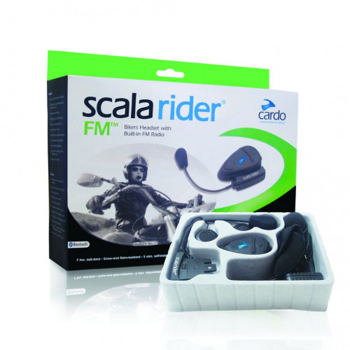 CARDO Мотогарнитура scala rider FM