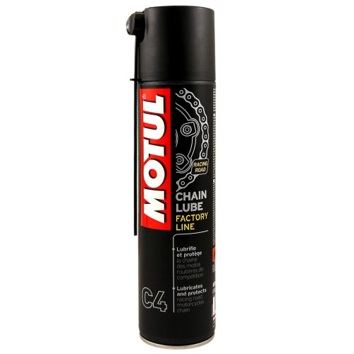 MOTUL Смазка цепи C4 Chain Lube FL 0,4 л