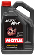 MOTUL Трансмиссионное масло MOTYLGEAR 75W90 12*1Л