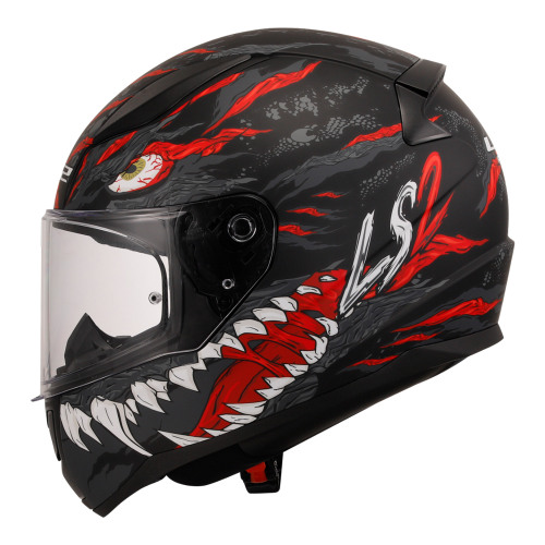 LS2 Мотошлем FF353 RAPID II KAIJU