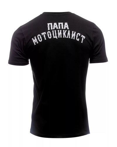 ВОЛГА WEAR Футболка мужская "Мотопапа"